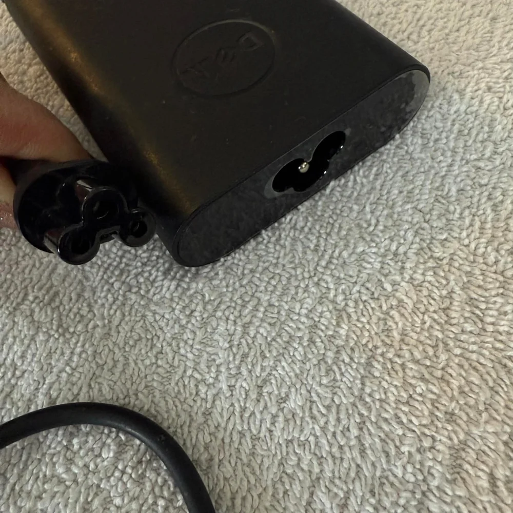 Dell 65W Black AC Adapter Laptop Power Supply One Size